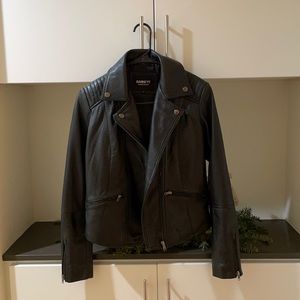 Barney’s Women’s Genuine Leather Jacket